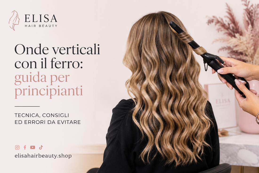 Come fare onde verticali con il ferro: guida per iniziare