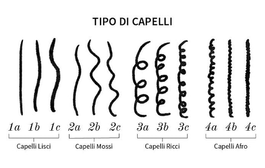Styling professionale su capelli di diversa consistenza e texture.